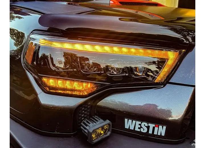 AlphaRex NOVA-Series G2 LED Projector Headlights for 2014-2023 Toyota 4Runner – Stylish Black Finish with Sequential Indicators and Enhanced Clarity