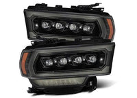 AlphaRex NOVA-Series LED Headlights for 2019-2022 Dodge Ram 2500/3500/4500 - Stealth Alpha Black Design