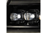 AlphaRex NOVA-Series LED Projector Headlights for 04-08 Ford F150 & 06-08 Lincoln Mark LT - Alpha-Black with Sequential Turn Signals & DRL
