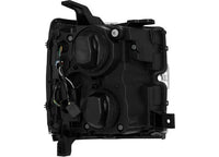 AlphaRex USA 15-19 Chevrolet Silverado 2500HD/3500HD MKII NOVA-Series Jet Black LED Projector Headlights – Superior Illumination & Bold Design