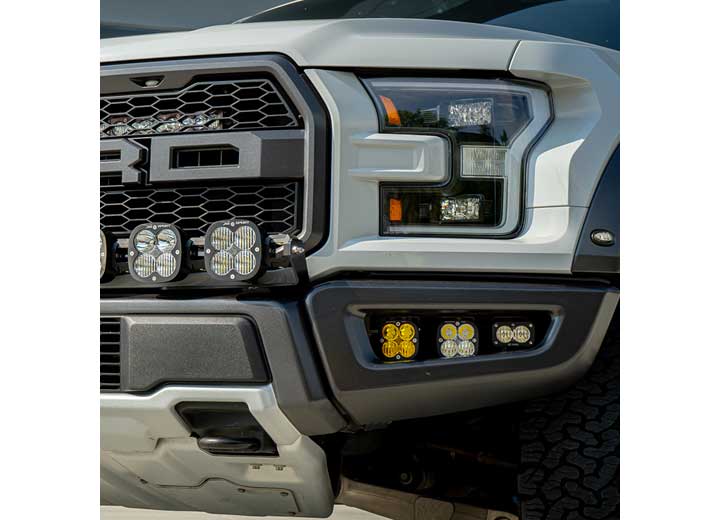 Baja Designs Ford Squadron/S2 Sport Fog Pocket Light Kit for 2017-2020 Ford F-150 Raptor Baja Designs