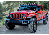 Baja Designs Jeep JL JT 8XL Linkable Roof Mount Light Kit (clear - Multi-Pattern)