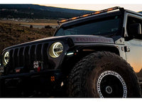 Baja Designs Jeep JL JT 8XL Linkable Roof Mount Light Kit (clear - Multi-Pattern)