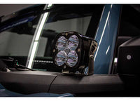 Baja Designs Ford XL Pro A-Pillar Light Kit (Clear - Spot)