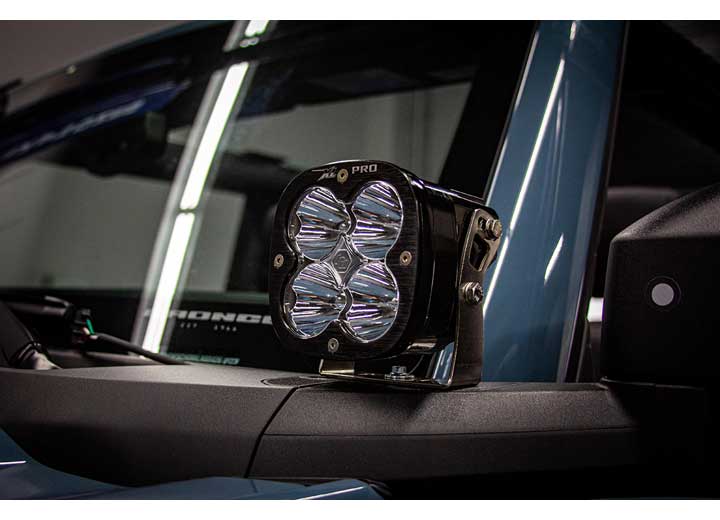 Baja Designs Ford Squadron Sport A-Pillar Light Kit (Clear - Spot)