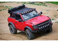 Ford XL Linkable Roof Mount Light Kit (Clear - Multi-Pattern) | 2021-2022 Ford Bronco Baja Designs