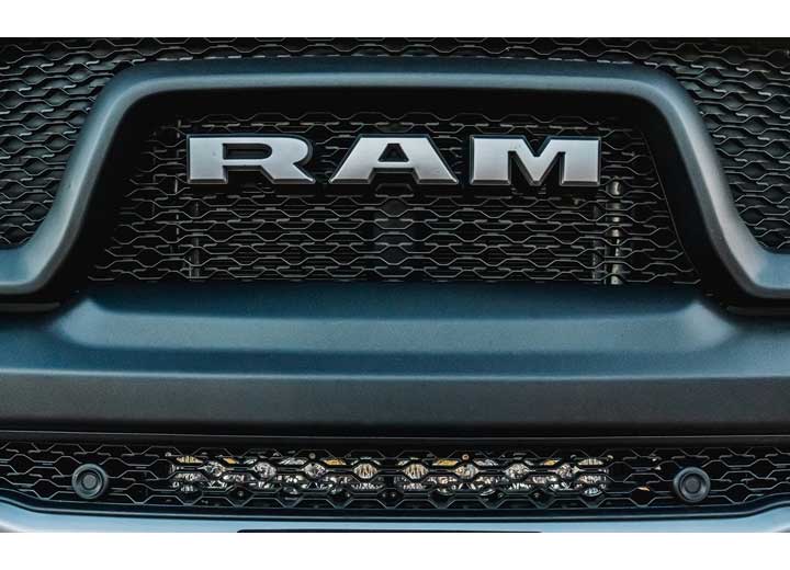 Baja Designs Dodge Ram S8 20-Inch Bumper Light Bar Kit (Clear - Driving/Combo, 2019-2022 1500 Rebel)
