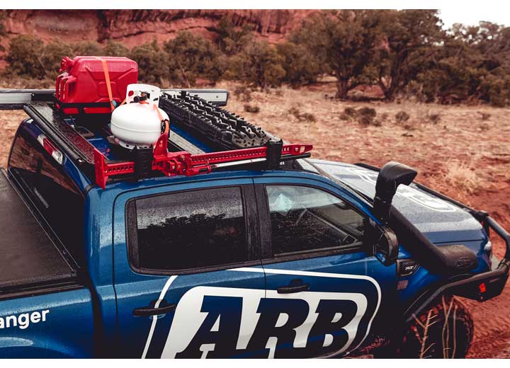 BASE KIT 49 X 45 BASE RACK WITH MOUNT KIT AND DEFLECTOR ARB Usa/Old Man Emu