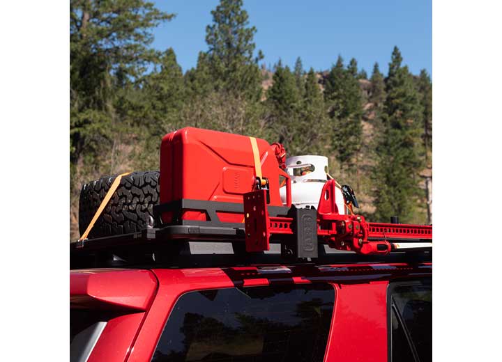 BASE KIT 61 X 51 BASE RACK WITH MOUNT KIT AND DEFLECTOR ARB Usa/Old Man Emu