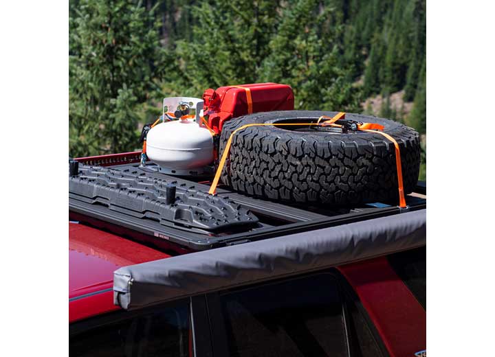 BASE KIT 61 X 51 BASE RACK WITH MOUNT KIT AND DEFLECTOR ARB Usa/Old Man Emu