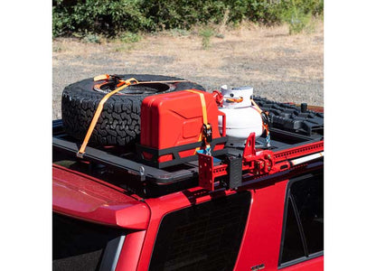 BASE KIT 61 X 51 BASE RACK WITH MOUNT KIT AND DEFLECTOR ARB Usa/Old Man Emu