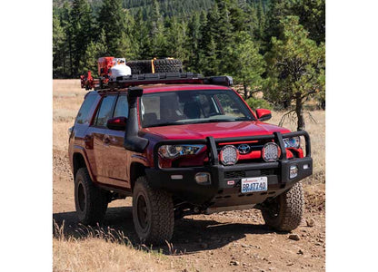 BASE KIT 61 X 51 BASE RACK WITH MOUNT KIT AND DEFLECTOR ARB Usa/Old Man Emu
