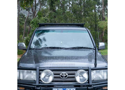 BASE KIT 72 X 51 BASE RACK AND MOUNT KIT BLACK POWDER COAT ARB Usa/Old Man Emu