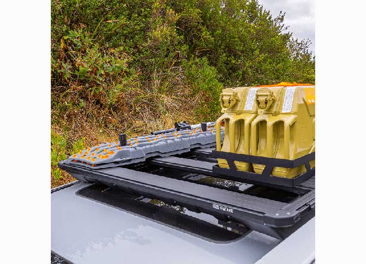 BASE RACK KIT; 61IN X 51IN BASE RACK W/MOUNT KIT AND DEFLECTOR ARB Usa/Old Man Emu