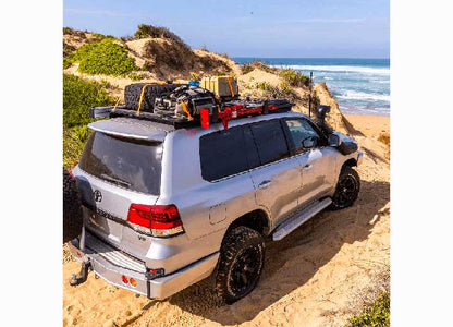 BASE RACK KIT; 84IN X 51IN BASE RACK W/MOUNT KIT AND DEFLECTOR ARB Usa/Old Man Emu