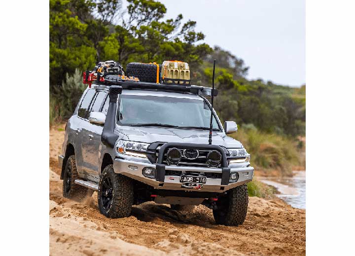 BASE RACK KIT; 84IN X 51IN BASE RACK W/MOUNT KIT AND DEFLECTOR ARB Usa/Old Man Emu