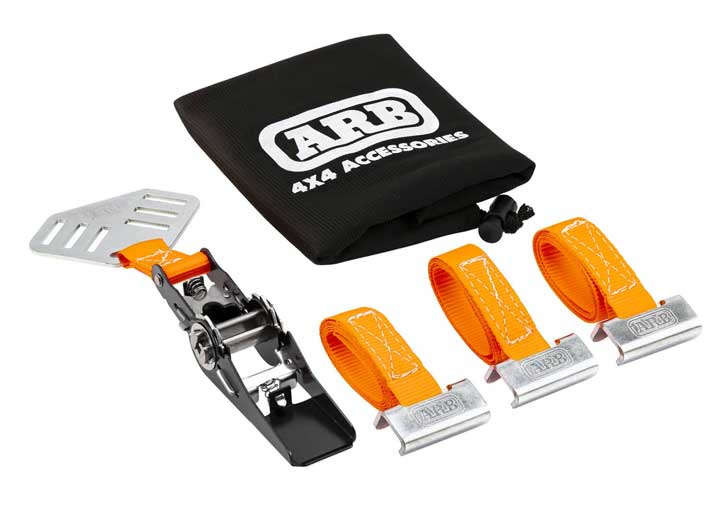 BASE RACK SPARE WHEEL Y STRAP ARB Usa/Old Man Emu