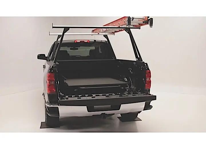 BEDSLIDE 1500 Max Extension Black 68" x 48" – Ultimate Full Extension Cargo Access System for Trucks