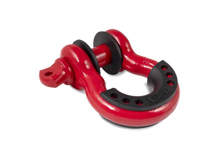 3/4 BLACK D-RING WITH ISOLATORS(SINGLE)