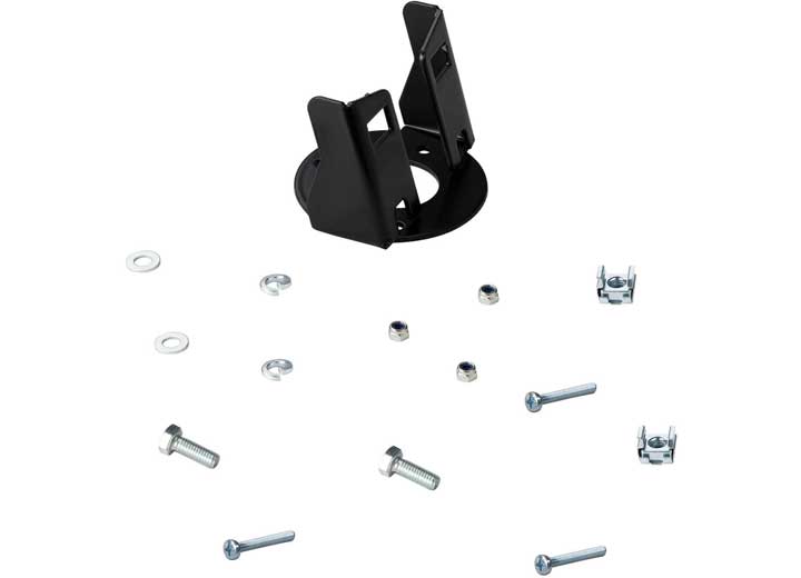 BRACKET ROUND TRAILER SOCKET ARB Usa/Old Man Emu