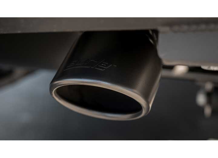 21-C BRONCO 2.7L V6 AXLE-BACK ATAK EXHAUST SYSTEM W/BLACK TIPS Borla Exhaust