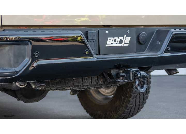 22-C Silverado/Sierra 1500 ZR2/AT4X 6.2L V8 Cat-Back S-Type Exhaust System with Turndown Tip Borla Exhaust