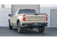 22-C Silverado/Sierra 1500 ZR2/AT4X 6.2L V8 Cat-Back S-Type Exhaust System with Turndown Tip Borla Exhaust