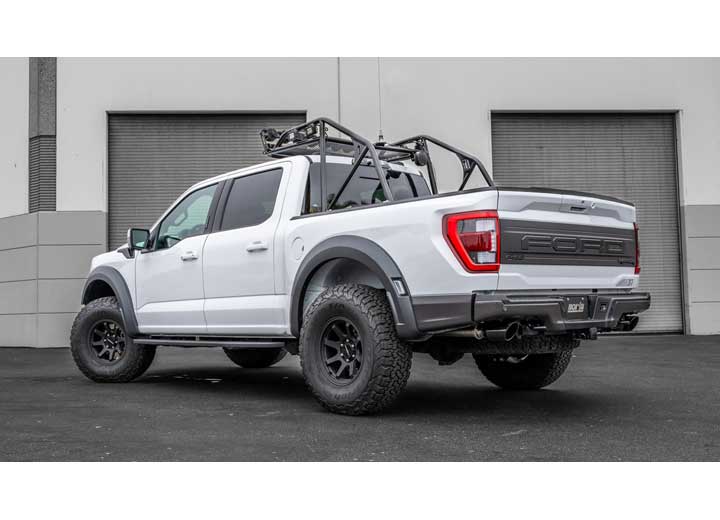 23-23 RAPTOR 3.5L V6 AT 2/4WD 4DR CC SB S RD RL AC SR 3 IN ATAK MID-SECTION ASSEMBLY Borla Exhaust