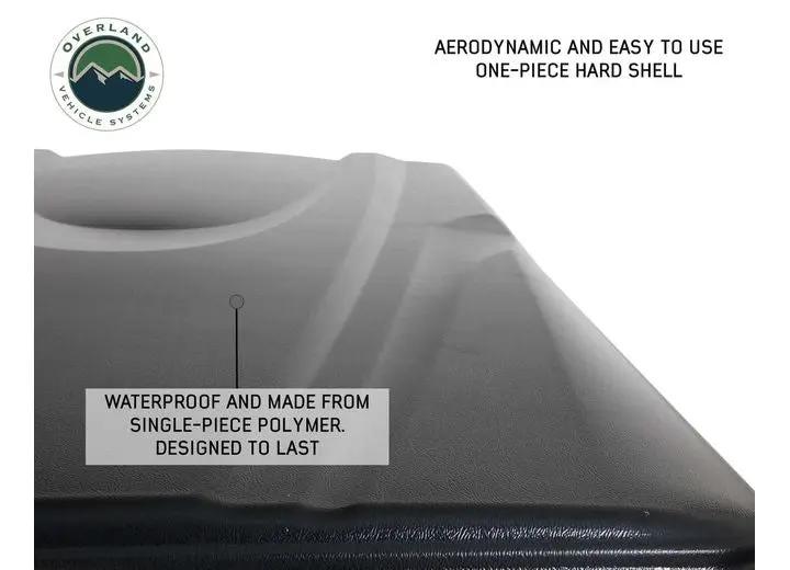 BUSHVELD HARD SHELL ROOFTOP TENT FOR 4 ADVENTURERS