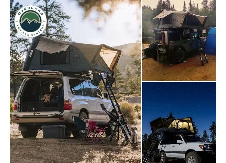 BUSHVELD HARD SHELL ROOFTOP TENT FOR 4 ADVENTURERS