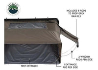 BUSHVELD HARD SHELL ROOFTOP TENT FOR 4 ADVENTURERS