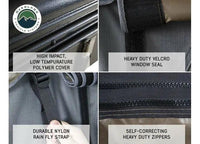 BUSHVELD HARD SHELL ROOFTOP TENT FOR 4 ADVENTURERS