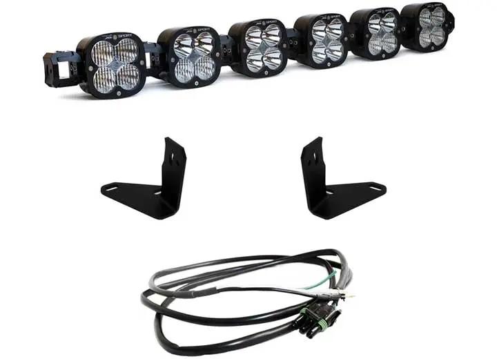 Baja Designs 6XL Linkable Bumper Light Kit W/Upfitter | 2021-On Ford Bronco & 2022-On Bronco Raptor
