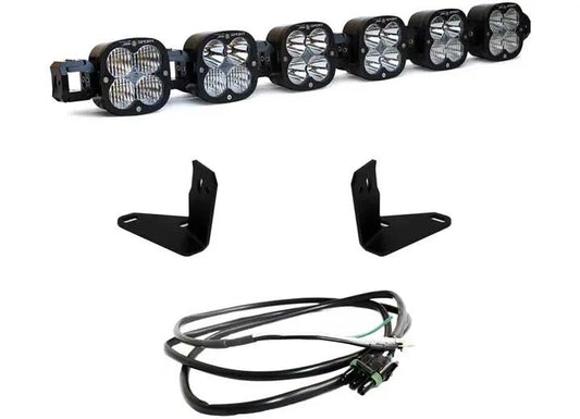 Baja Designs 6XL Linkable Bumper Light Kit W/Upfitter | 2021-On Ford Bronco & 2022-On Bronco Raptor