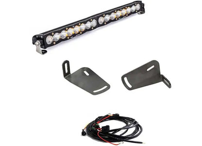 Baja Designs Dodge Ram S8 20-Inch Bumper Light Bar Kit (clear - Driving/Combo)