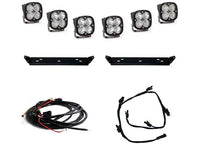 Baja Designs Ford Squadron Pro Behind Grille Light Kit (Clear - Multi-Pattern)