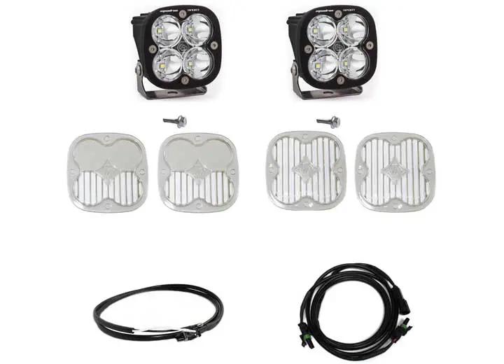 Baja Designs Ford Squadron Sport A-Pillar Light Kit (Clear - Spot)
