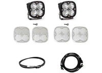 Baja Designs Ford Squadron Sport A-Pillar Light Kit (Clear - Spot)