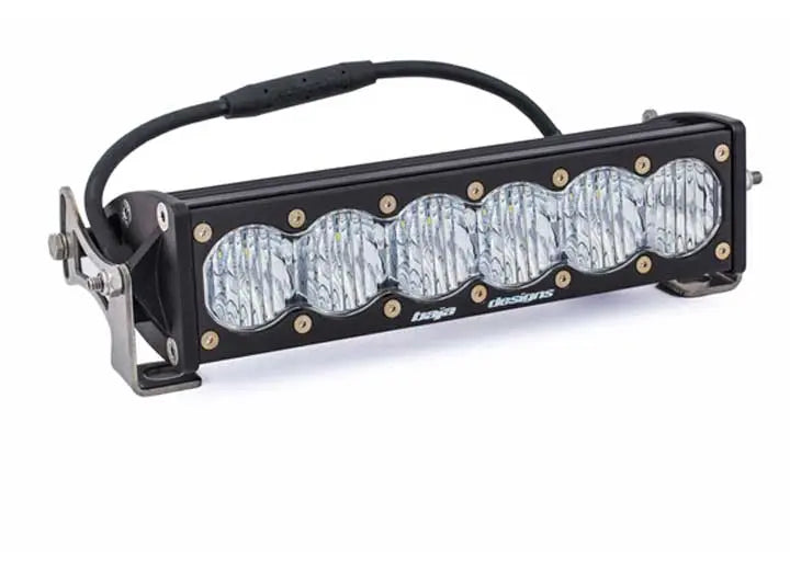 Baja Designs Ford Squadron Sport/S2 Sport Fog Pocket Light Kit (Clear - Multi-Pattern, 2021-2023 Bronco)
