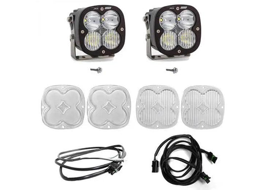 Baja Designs Ford XL80 A-Pillar Light Kit for 2021-2022 Bronco (Upfitter)
