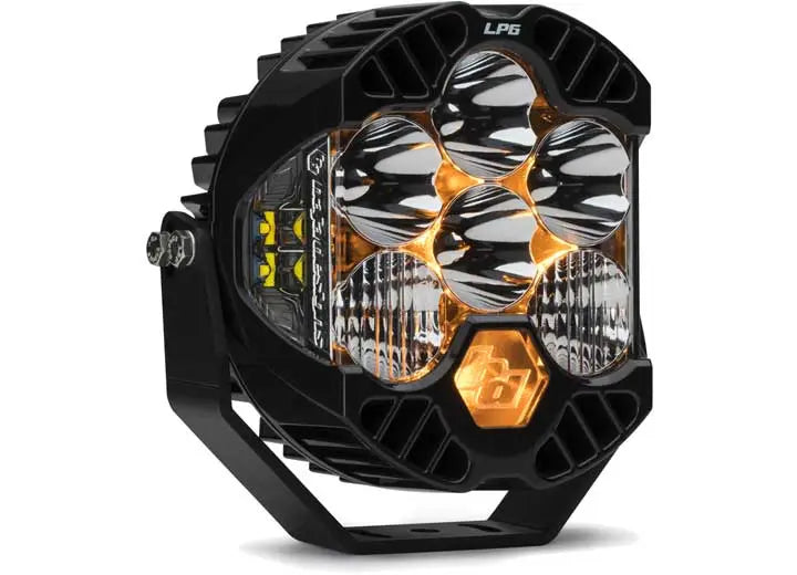 Baja Designs LP6 Pro LED Auxiliary Light Pod – Driving/Combo (Clear)