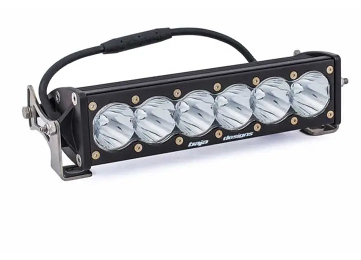 Baja Designs OnX6+ 10" Straight LED Light Bar – Spot Pattern