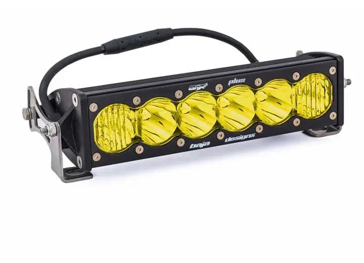 Baja Designs - Baja Designs OnX6+ 10" Straight LED Light Bar (Amber - Driving/Combo)