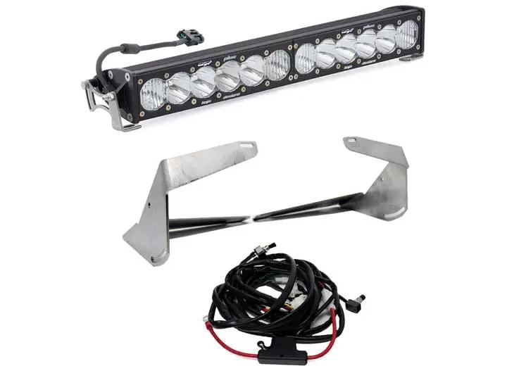 Baja Designs OnX6+ 20-Inch Grille Lower Light Bar Kit (Clear - Driving/Combo)