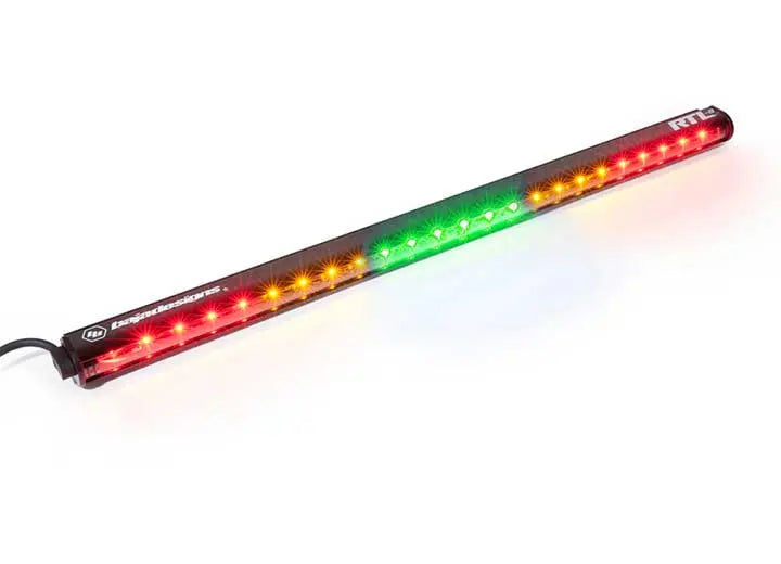 Baja Designs RTL LED Rear Light Bar (30-Inch, Green Center Light)