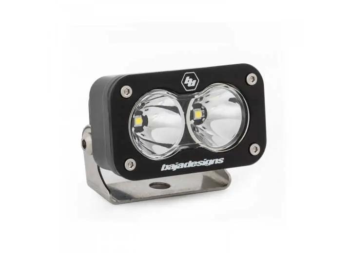 Baja Designs S2 Sport Black LED Auxiliary Light Pod (Clear Work/Scene)