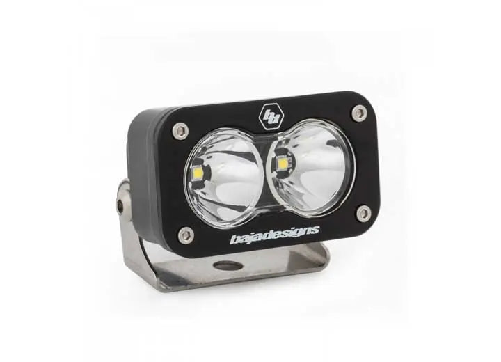 Baja Designs S2 Sport Black LED Auxiliary Light Pod (Clear Work/Scene)