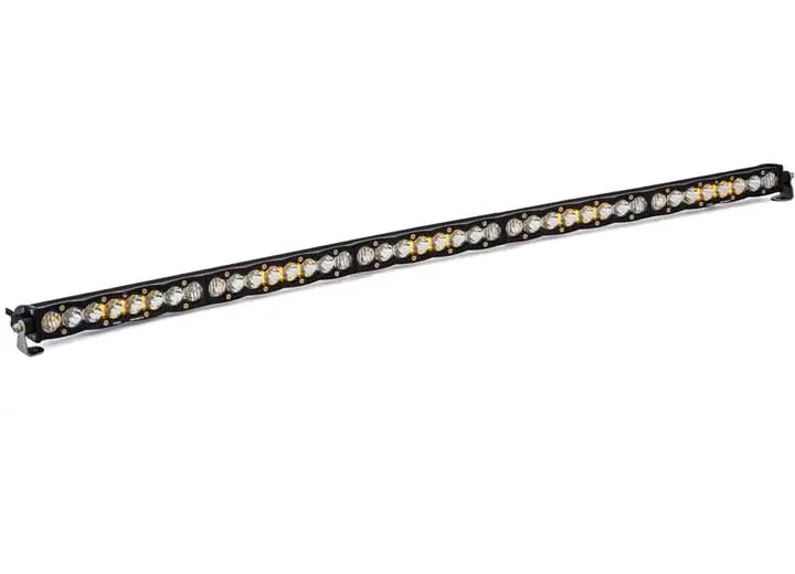 Baja Designs S8 Straight LED Light Bar (Clear - Driving/Combo)
