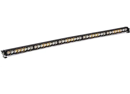 Baja Designs S8 Straight LED Light Bar (Clear - Driving/Combo)