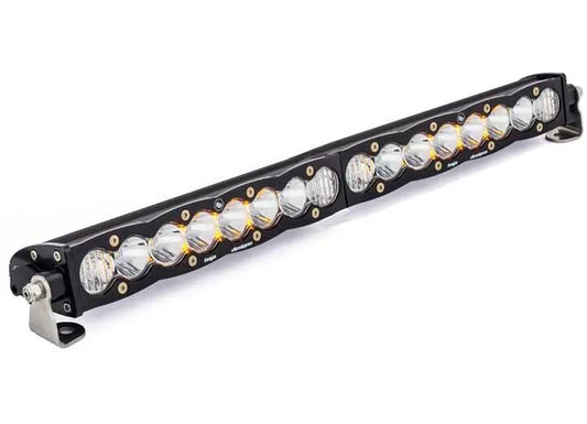 Baja Designs S8 Straight LED Light Bar (Clear Driving/Combo)